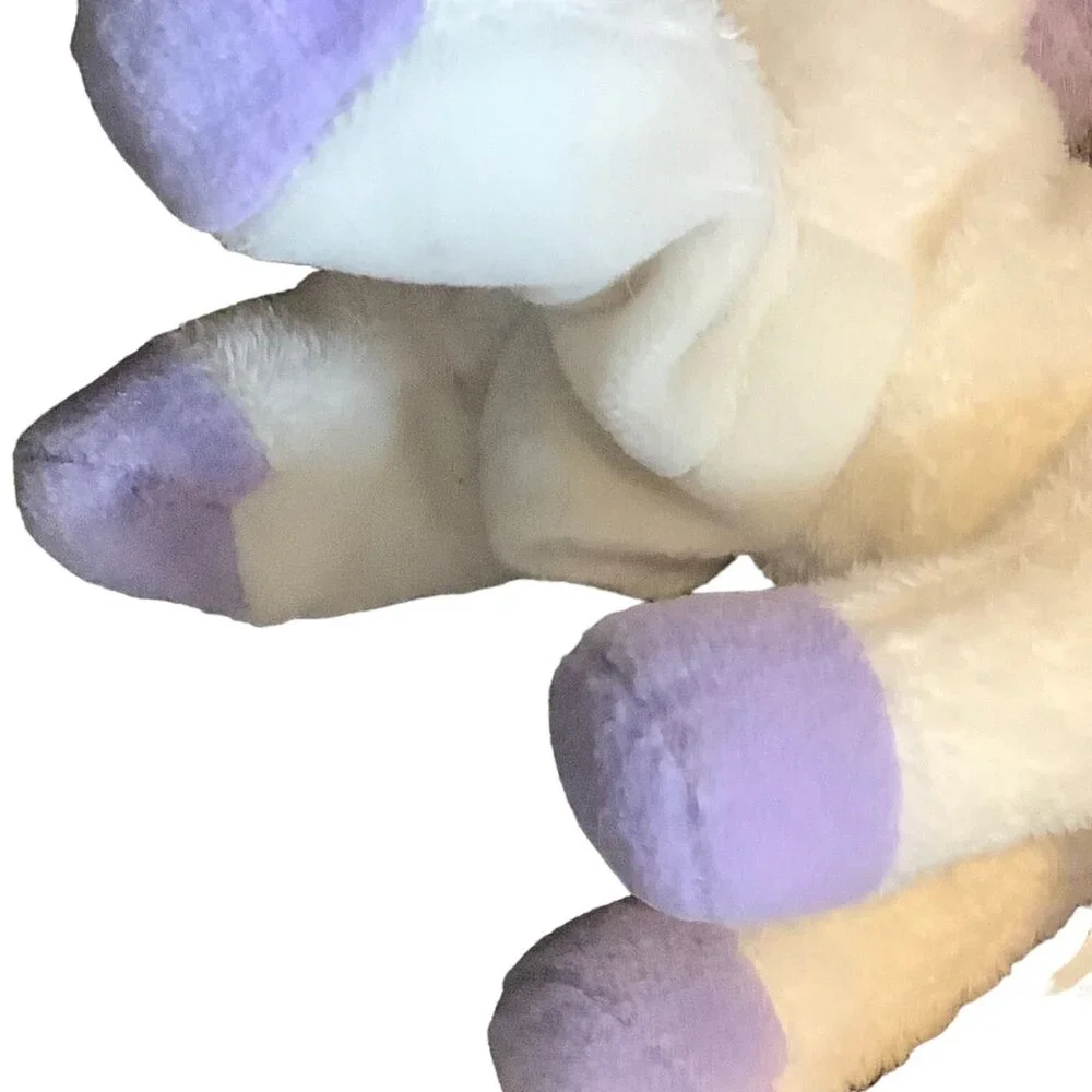 Vtg Mary Meyer Tippy Toes Unicorn Finger Puppet 6.5”x5.5